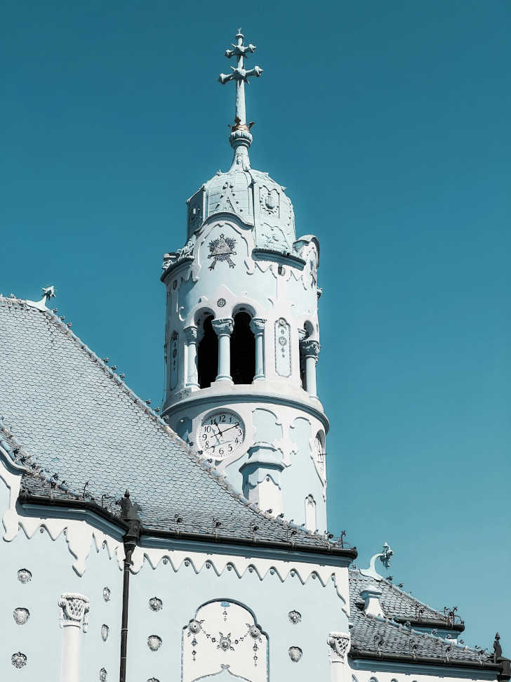 Bezienswaardigheden Bratislava: Blauwe Kerk