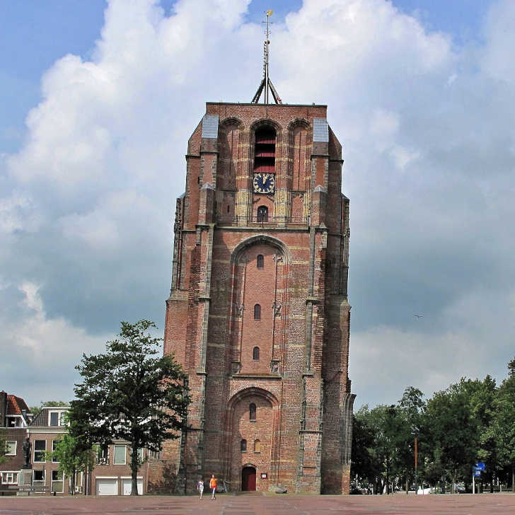 Oldehove: De scheve toren van Leeuwarden