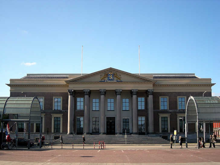 Paleis van Justitie Leeuwarden