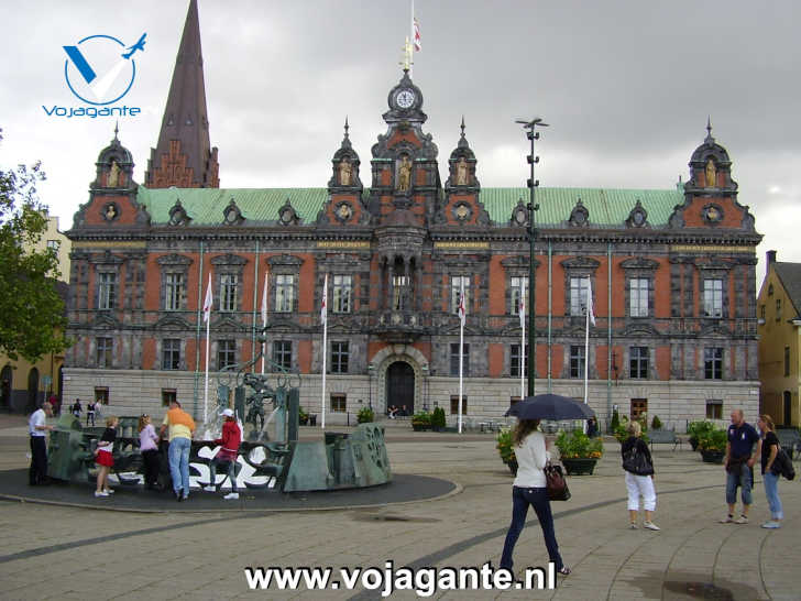 Raadhuis aan de Stortorget - Malmö, Zweden