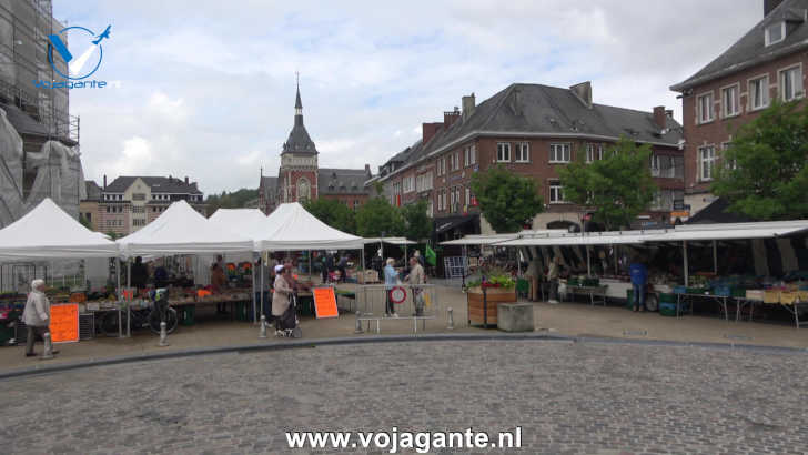 Zaterdagmarkt op de Grand'Place