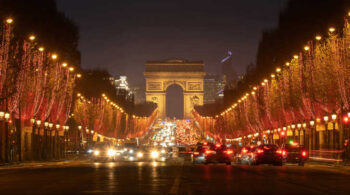 De Champs-Élysées en de Arc de Triomphe: Klassieke Bezienswaardigheden in Parijs