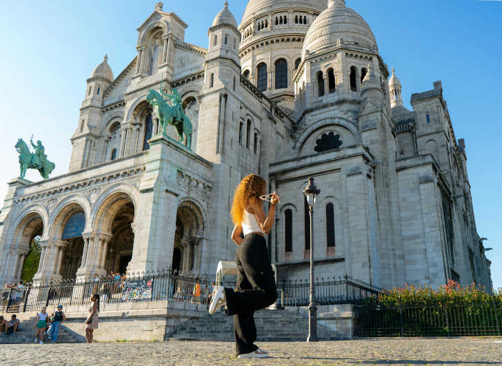 Bezienswaardigheden Parijs: Sacré-Cœur