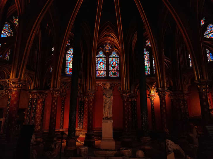 De Sainte-Chapelle: Gotische Bezienswaardigheid in Parijs