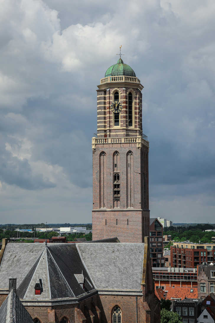 Bezienswaardigheden Zwolle: Onze Lieve Vrouwetoren (Peperbus)